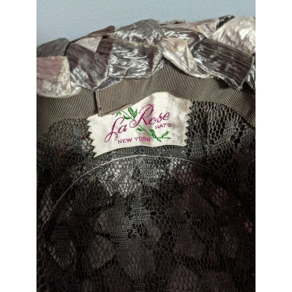 La Rose Hat Gray - Picture 4 of 7